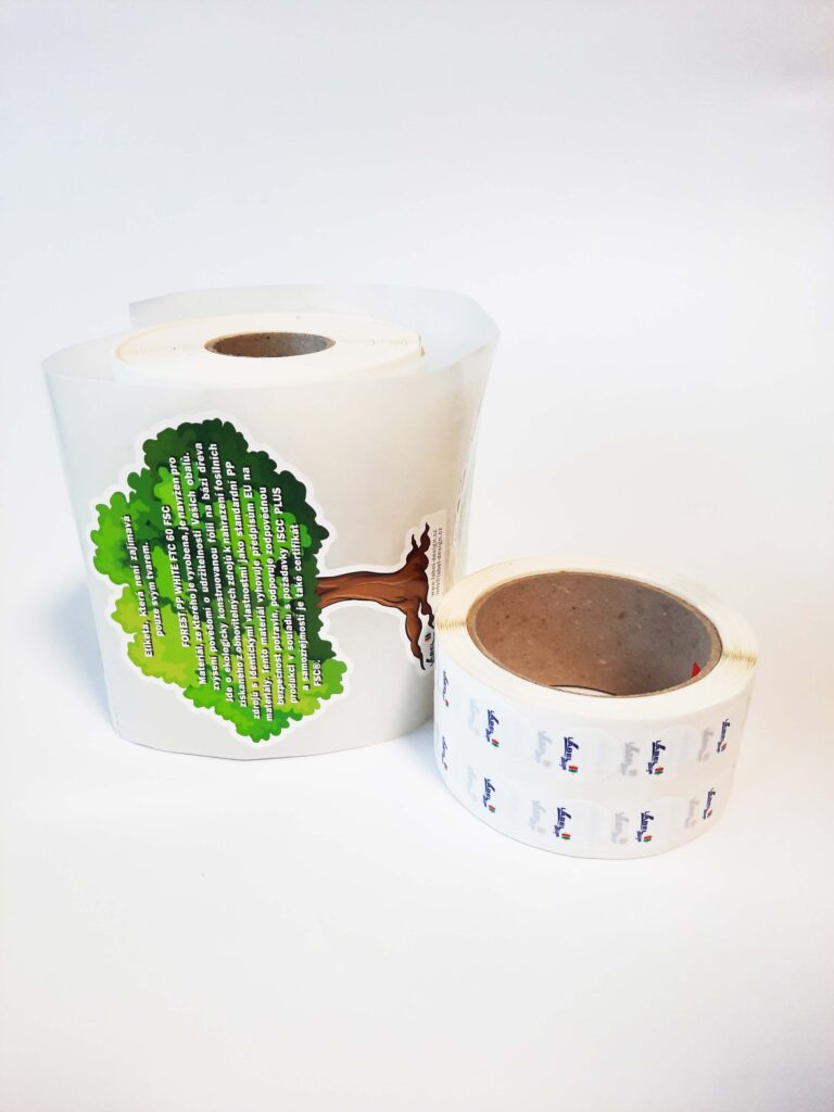 etikety Label design