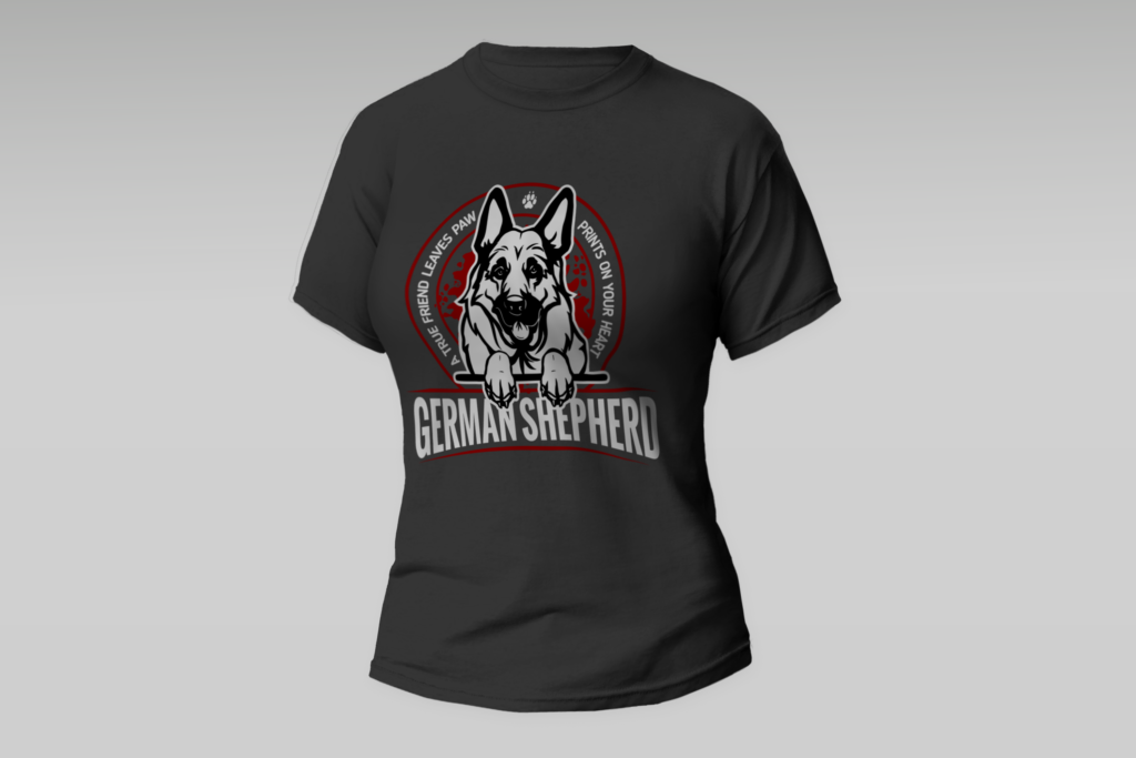 mock up tričko dámské náhled